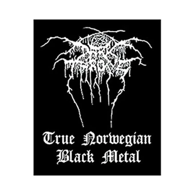 Image of DARKTHRONE TRUE NORWEIGAN BLACK METAL Patch