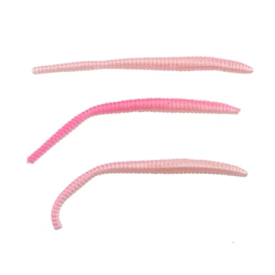 Image of Berkley PowerBait Power Floating Trout Worm Fishing Bait, Pink Shad, 3in 8cm, Irresistible Scent &amp; Flavor, Realistic Profile, Ideal for and More