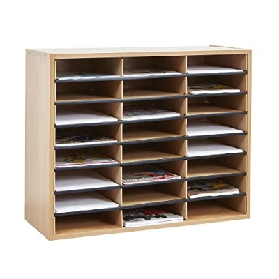 Image of Liberty House Toys 24 Section Literature Organiser, Office Storage, File Organiser