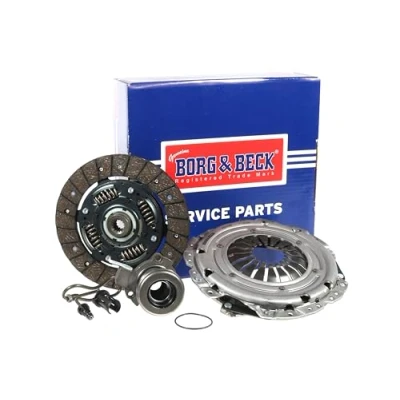 Image of Borg &amp; Beck HKT1421 Clutch 3In1 Csc Kit Fits: GM Astra G, H 1.7TD