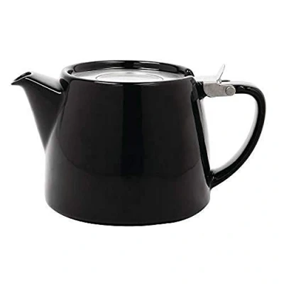 Image of Forlife GF218 Stump Teapot, Black