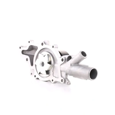 Image of 6462000301 Water pump SKF VKPC 88855 with gaskets/seals Metal for V ribbed belt use MERCEDES BENZ: C Class Saloon, E CLK Coupe