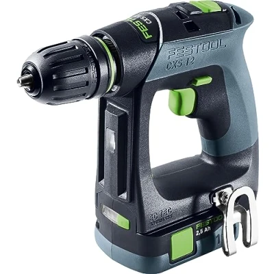 Image of Festool Taladro atornillador a batería CXS 12 2,5 Plus