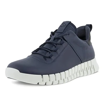 Image of ECCO Men&#039;s Gruuv M Marine Shoe, Navy, 7.5 UK