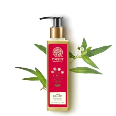 Image of Forest Essentials Hair Cleanser, Bhringraj and Shikakai, 200ml