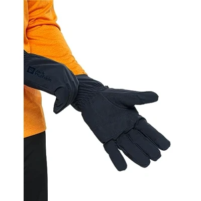Image of Jack Wolfskin Highloft Glove, Night Blue, M