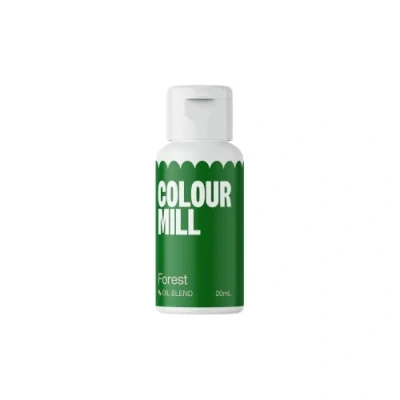 Image of Colour Mill Oil Based Food Colouring Forest Next Generation for Baking, Decorating, Icing and Cooking Dye DIY Slime Crafts Making Burgundy 20 ml