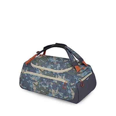 Image of Osprey Unisex&#039;s Daylite Duffel 30, Enjoy prints outdoors, 60L, Bag