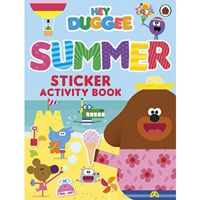 Image of Hey Duggee: Summer Sticker Activity Book
