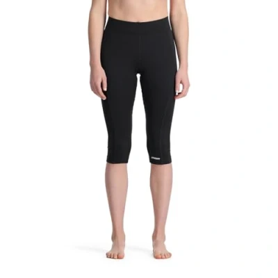 Image of Spyder Charger 3/4 Pants, Women Baselayer Black