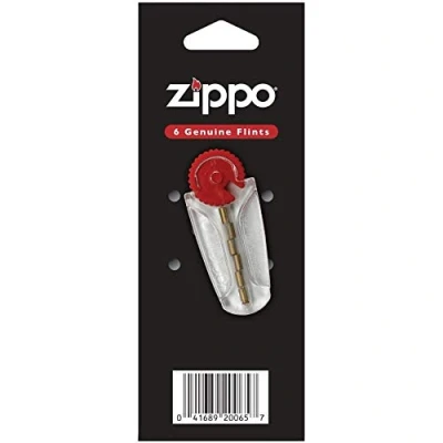 Image of Zippo Genuine FlintsFlints for Windproof Lighters Lighter Flint Replacement Striker Fire Starter Accessories