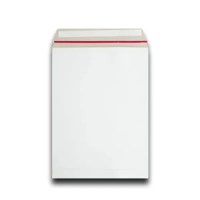 Image of Indigo C4 A4 White All Board Envelopes with Peel and Seal Strip 229 x 324mm Pack of 25