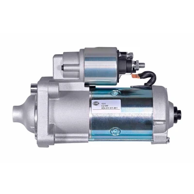Image of 31419530, 36002980, 36012434 Starter motor HELLA 8EA 011 611 851 12V 2,2kW 13 76mm VOLVO: XC90 II, S80 XC40