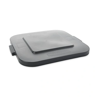 Image of Rubbermaid Commercial Products FG352700GRAY, Brute Snap On Lid Grey