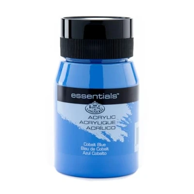 Image of Royal &amp; Langnickel RAA 5103 Essentials 500ml Acrylic Paint Cobalt Blue