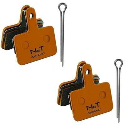 Image of Noah And Theo 2x NT BP004/CR Ceramic Disc Brake Pads fit Bengal Helix 7B