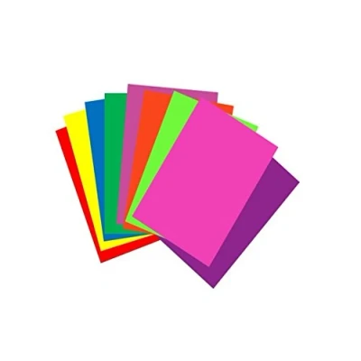 Image of Assorted Bright Coloured Paper A5 x 50 Sheets