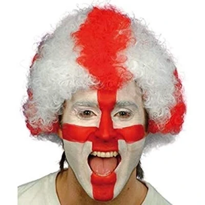 Image of St Georges Cross Wig England Supporters