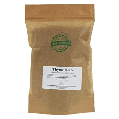 Image of Herba Organica Thyme Herb Thymus Serpyllum L Herbal Tea (100g)