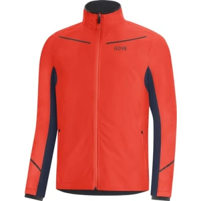 Image of GORE WEAR Men&#039;s Jacket, R3, Partial TEX INFINIUM, Fireball/Orbit, M