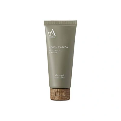 Image of Arran Sense of Scotland Lochranza Cooling Tea Tree and Peppermint Oil Shave Gel for Men (100ml/3.3floz) Woody Patchouli Vetiver Enhanced with Fresh Lemon Grapefruit