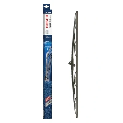 Image of Bosch Wiper Blade Super Plus SP24KS, Length: 600mm − Single Front Bladess