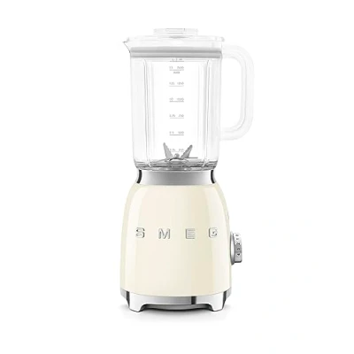 Image of Smeg BLF03CRUK 50s Style Blender Cream