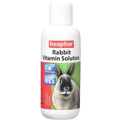 Image of Beaphar Multi Vitamin Solution for Rabbit, 100 ml