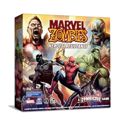Image of CMON Marvel Zombies: Heroes&#039; Resistance Miniatures Board Game Ages 14+ 1 4 Players 45 60 Minutes Playing Time