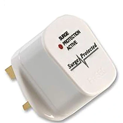 Image of K M Electronics® Anti Surge Spike Protect Protection 13A 13 AMP Plug TOP