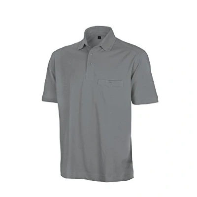 Image of Result Men&#039;s Work Guard Polo Shirt Casual, Grey (Wg Grey), Large (Size:L)
