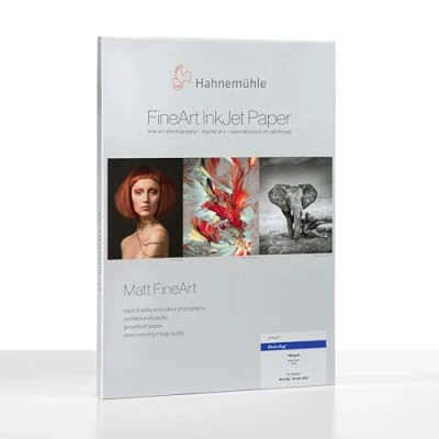 Image of Hahnemühle Photo Rag 188gsm A3 25 sheets