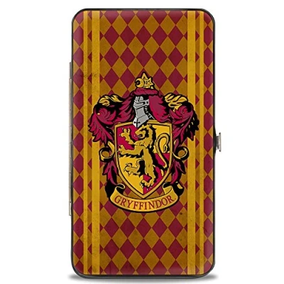 Image of Buckle Down Wallet Hinge Gryffindor Unisex Adults Womens