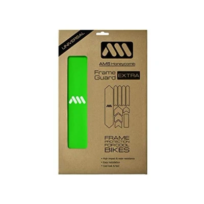 Image of All Mountain Style Unisex&#039;s High Impact Frame Guard XL, Green/White, X Large