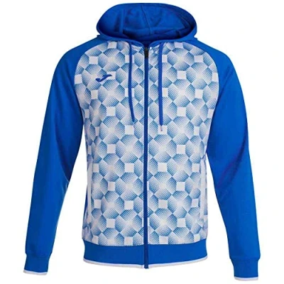 Image of Joma Supernova III Royal 102262.702.3XS Hooded Jacket White