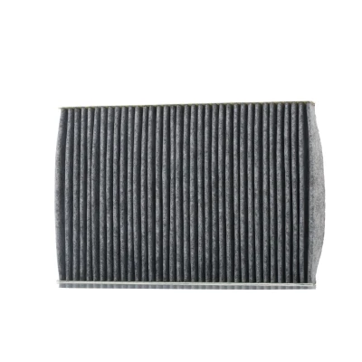 Image of 4B0819439B, 4B0819439C, 8E0819439C Pollen Filter PURFLUX AHC184 Activated Carbon 300mm 205mm 30mm AUDI: A4 B7 Saloon, B6 Avant