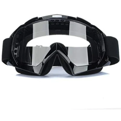 Image of Binnan Motocross Goggles,Windproof Dustproof Dirt Bike Goggles CRG Sports Scratch Anti UV Resistant Wrap Riding