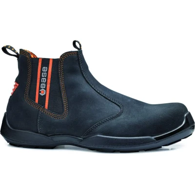Image of Base Protection B0652 Attitude Low Safety Shoe Black/Orange, 45