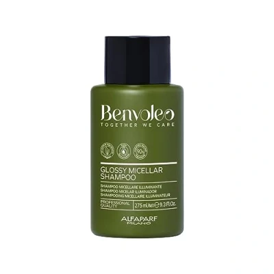 Image of Alfaparf Milano Benvoleo Glossy Micellar shampoo 275ml micellare illuminante