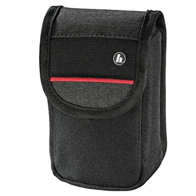 Image of Hama Valletta Camera Bag, 60L with Belt Loop and Fastener 6x4x11cm