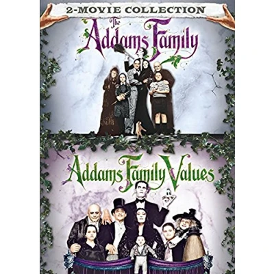 Image of The Addams Family/Addams Family Values 2 Movie Collection [Blu ray]