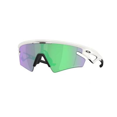 Image of Oakley Sphaera Slash Unisex Sunglasses, Size: One Size, Matte vapor