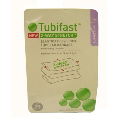 Image of Tubifast Elasticated Viscose Tubular Bandage PURPLE Line