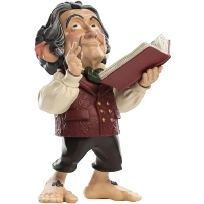 Image of Weta Workshop Lord of the Rings Mini Epics Vinyl Figure Bilbo 18 cm