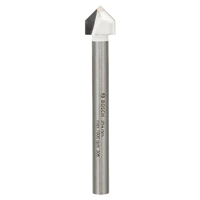 Image of Bosch Professional 1x CYL 9 SoftCeramic Tile drill Bit (for soft ceramic tiles, Ø 14 x 90 mm, Accessories driver)