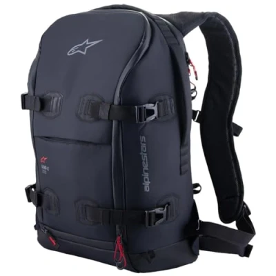Image of Alpinestars Unisex&#039;s Amp 7 Backpack, Black, 22 Long
