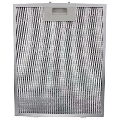 Image of Generic Metal Grease Filter for CATA / Designair Cooker Hood (Silver, 320 x 260mm)