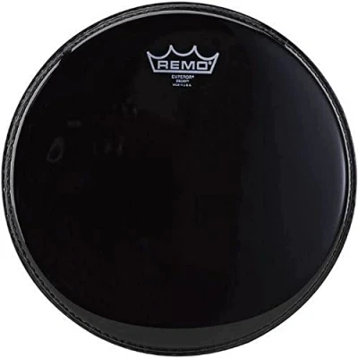 Image of Remo Emperor Ebony Drum Head, 15&quot;