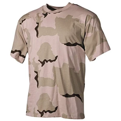 Image of MFH T Shirt 3 Colour Desert Size XXL
