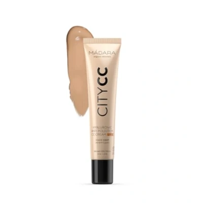 Image of Madara Hyaluronic Anti Pollution CC Cream SPF15 Light 40ml